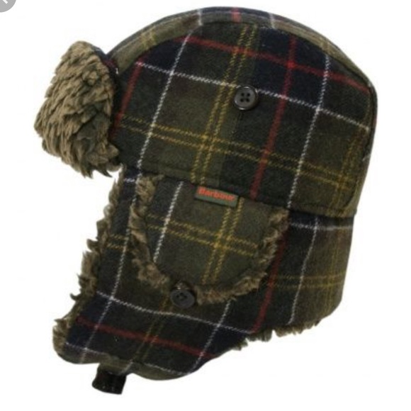 barbour hunter hat